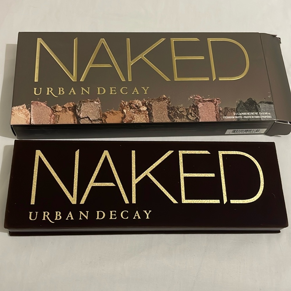 BNIB Urban Decay Original Naked palette